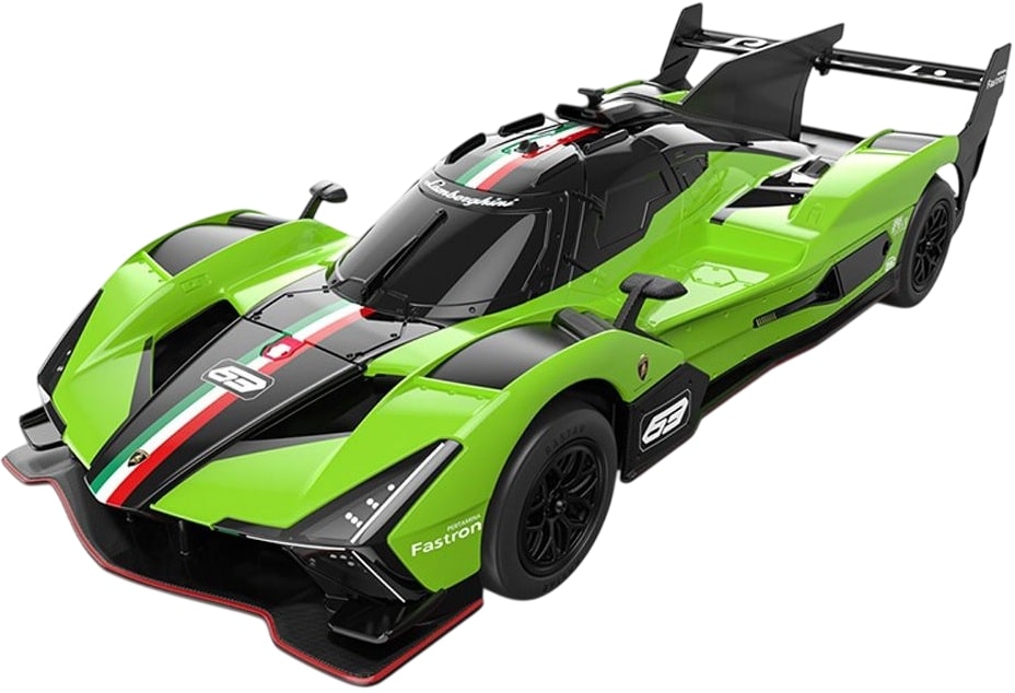 Mașină radiocomandată  Rastar - Lamborghini SC63 LMDH, 1:24