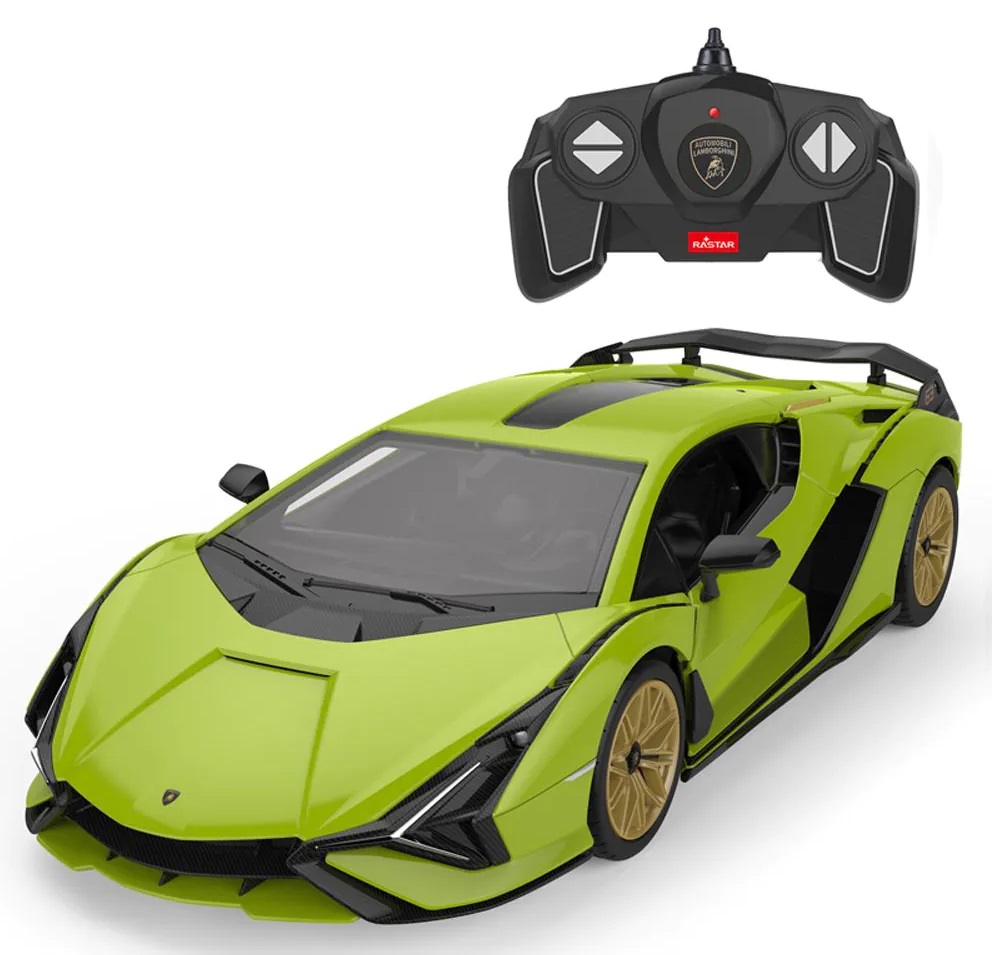 Mașină radiocomandată Rastar - Lamborghini Sian, 1:18