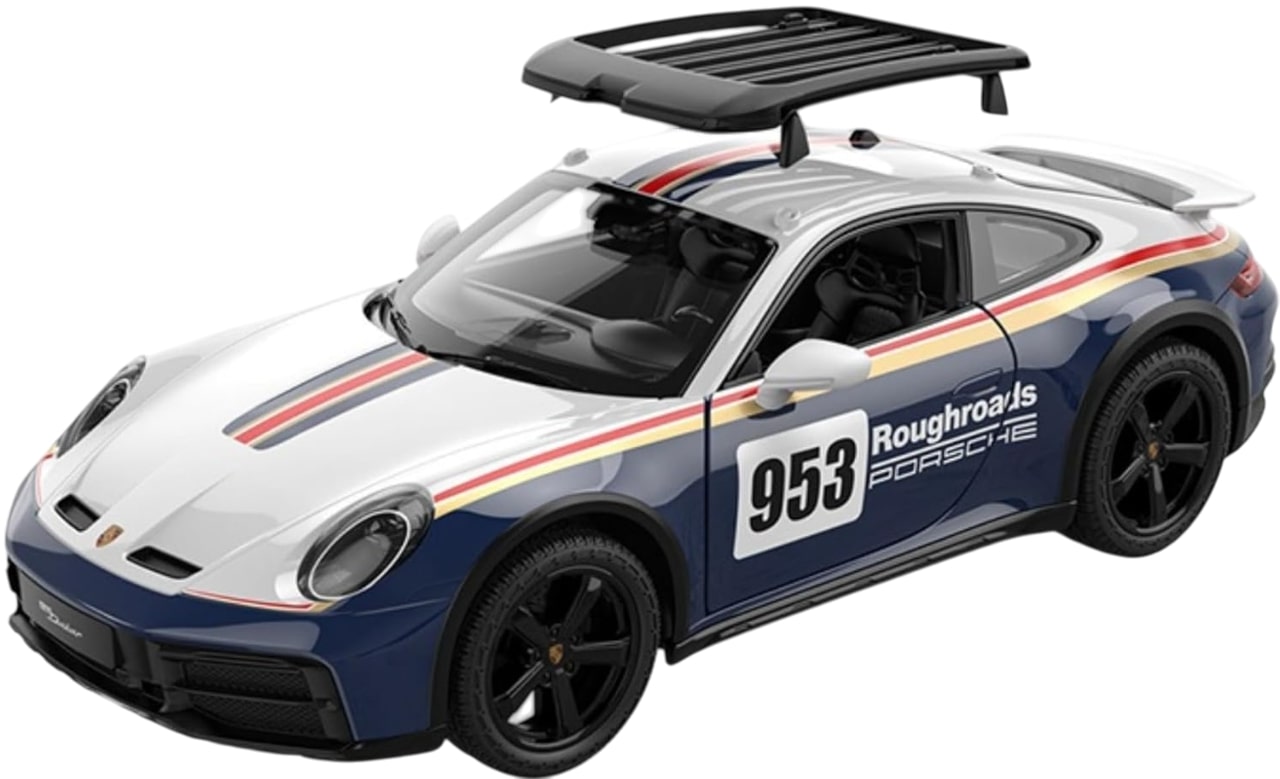 Mașină radiocomandată  Rastar - Porsche 911 Dakar Performance, 1:14