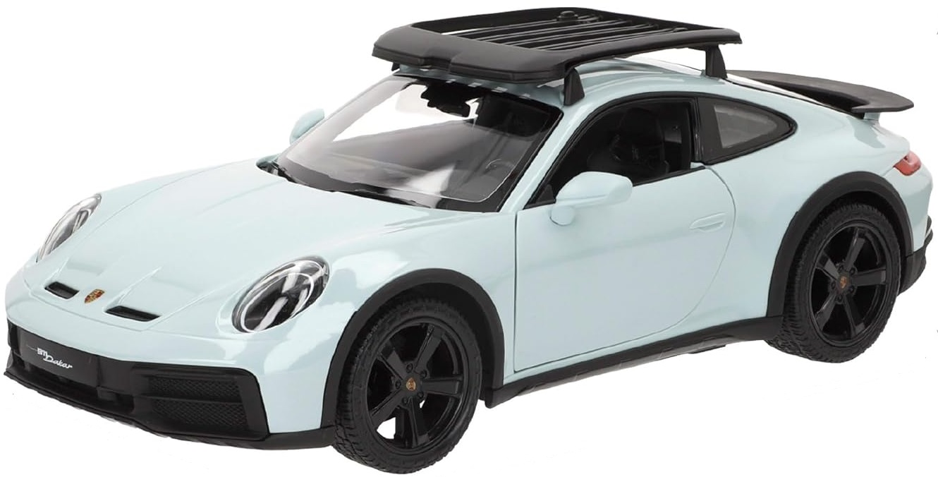 Mașină radiocomandată  Rastar - Porsche 911 Dakar, Standard Version, 1:14