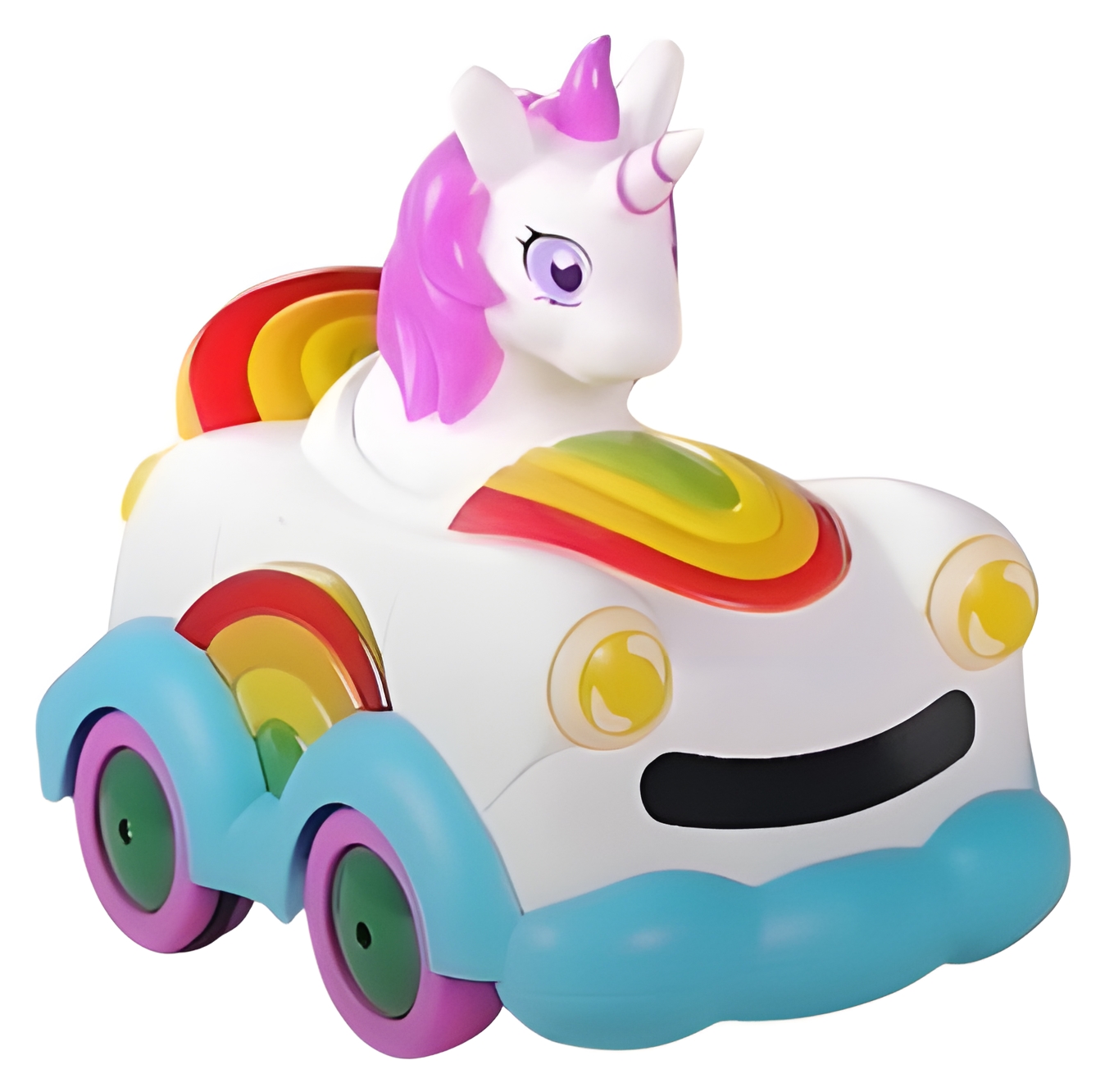 Mașină radiocomandată cu unicorn Syma Revolt - Bubble, cu bule de săpun