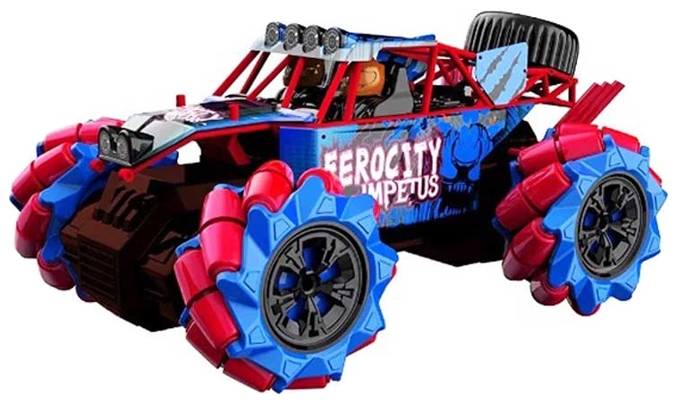 Mașină radio controlată Crazon - Off-Road, cu 360° rotaţie, 1:16
