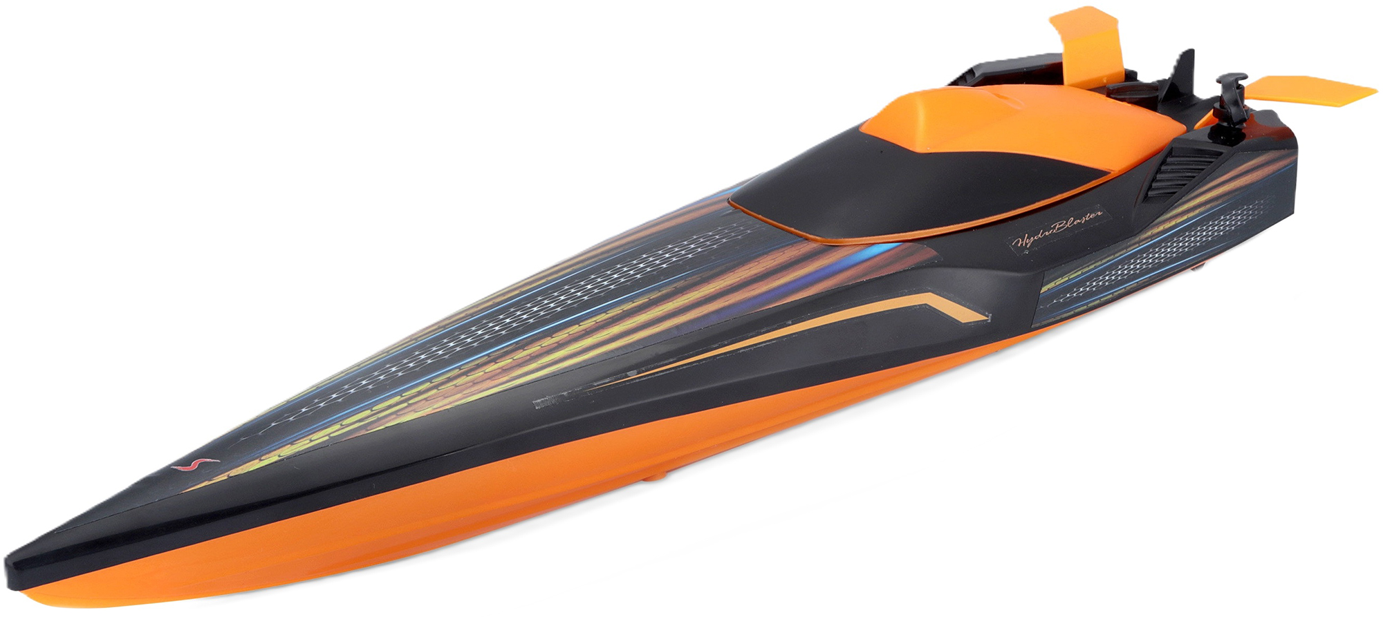 Barcă radiocomandată Maisto Tech – Hydro Blaster Speed Boat, portocalie