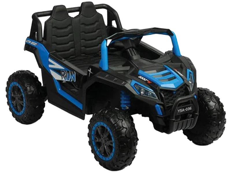 Buggy cu acumulator  Caretero Toyz - Axel, albastru