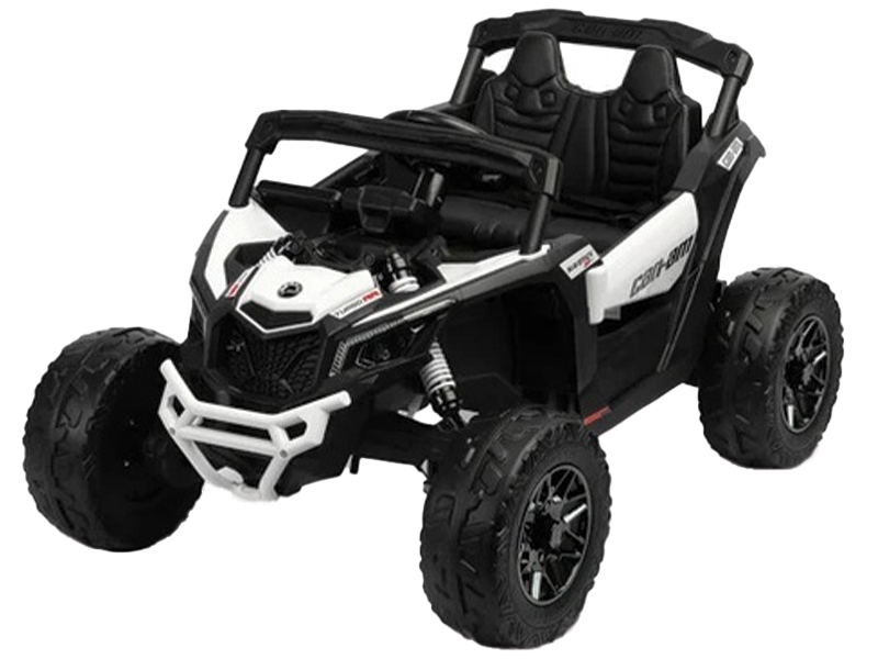 Buggy radiocomandat cu acumulator   Caretero Toyz - Maverick, alb