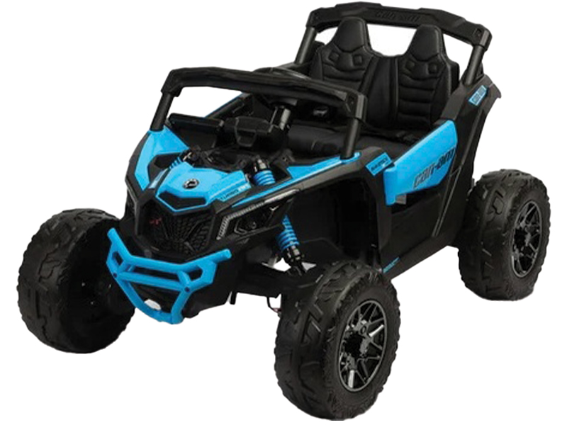 Buggy radiocomandat cu acumulator   Caretero Toyz - Maverick, albastru