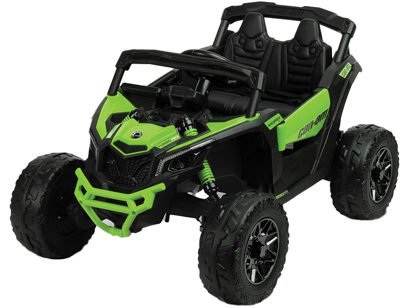 Buggy radiocomandat cu acumulator   Caretero Toyz - Maverick, verde