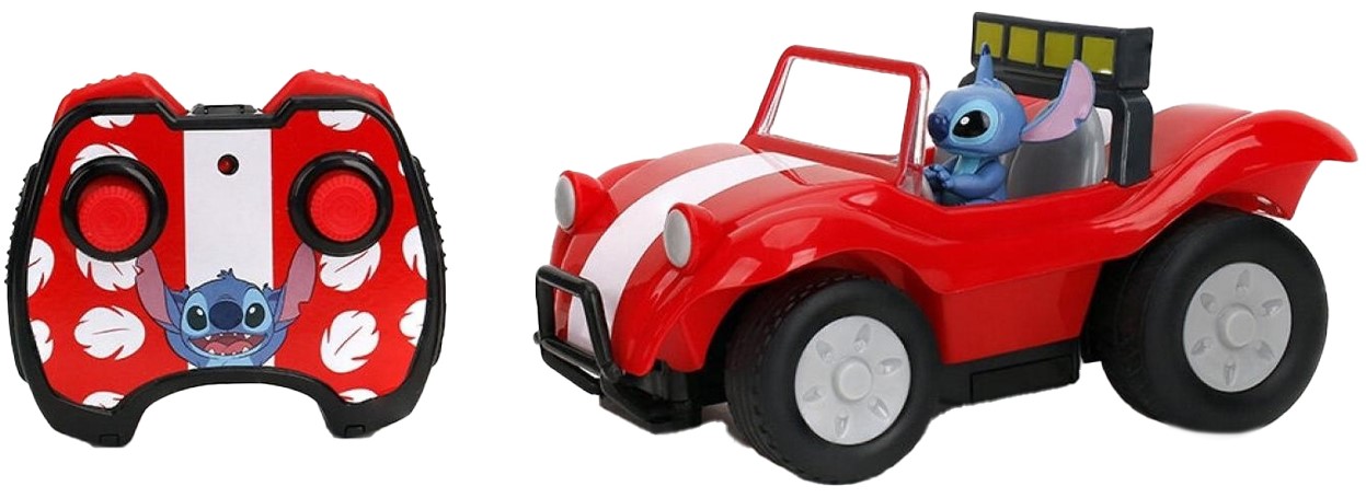 Buggy radiocomandat  Jada Toys - Stitch, 19 cm