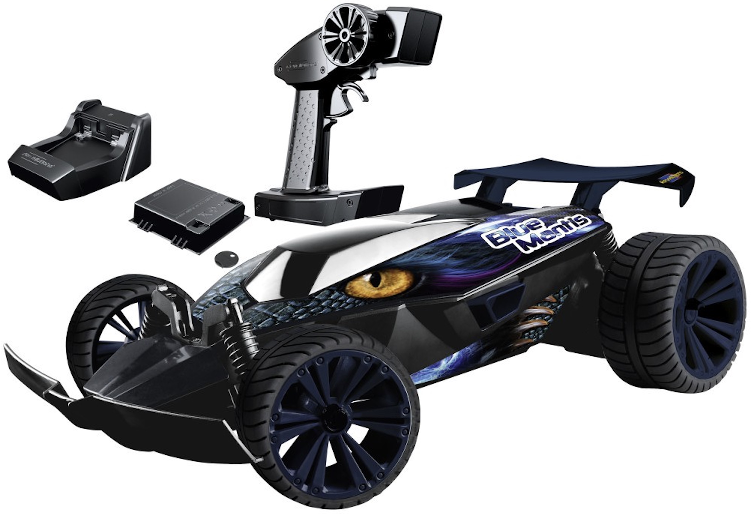 Buggy controlat prin radio Revell Revellutions - Blue Mantis, 1:18