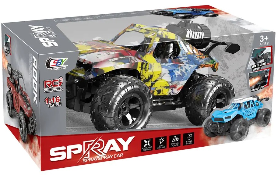 Felyx Toys Radio Control Jeep - cu abur, 1:16