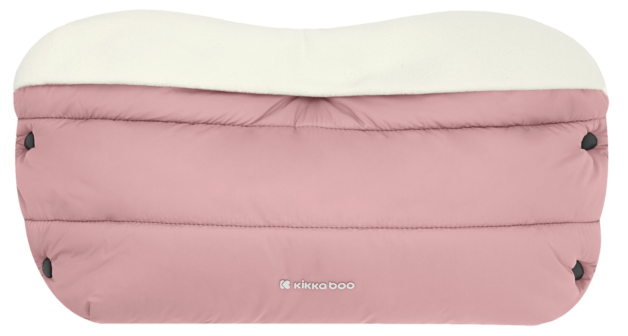Mănușă pentru cărucior  KikkaBoo - Classic, Peach