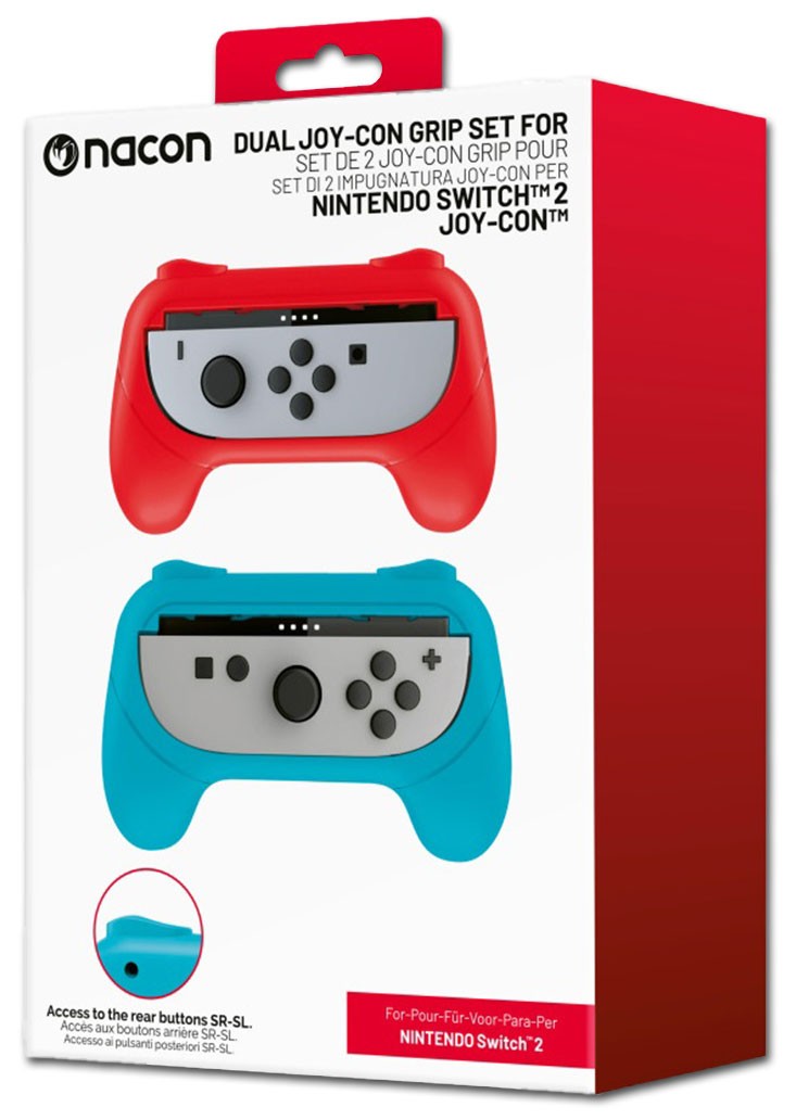 MânereNacon Dual Joy-Con Grip Set (Nintendo Switch 2)