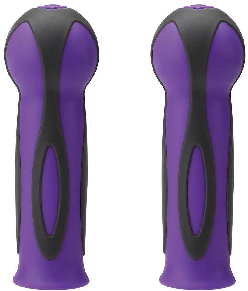 Manere pentru trotineta Globber - 2 bucati, violet