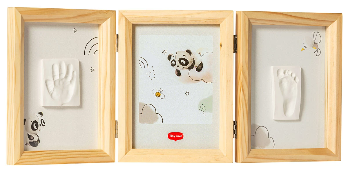 Ramă cu 2 printuri și o fotografie Tiny Love - Creations