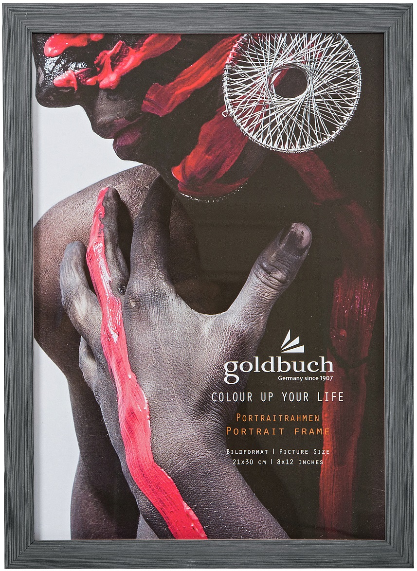 Rama foto Goldbuch Colour Up - Gri închis, 21 x 30 cm