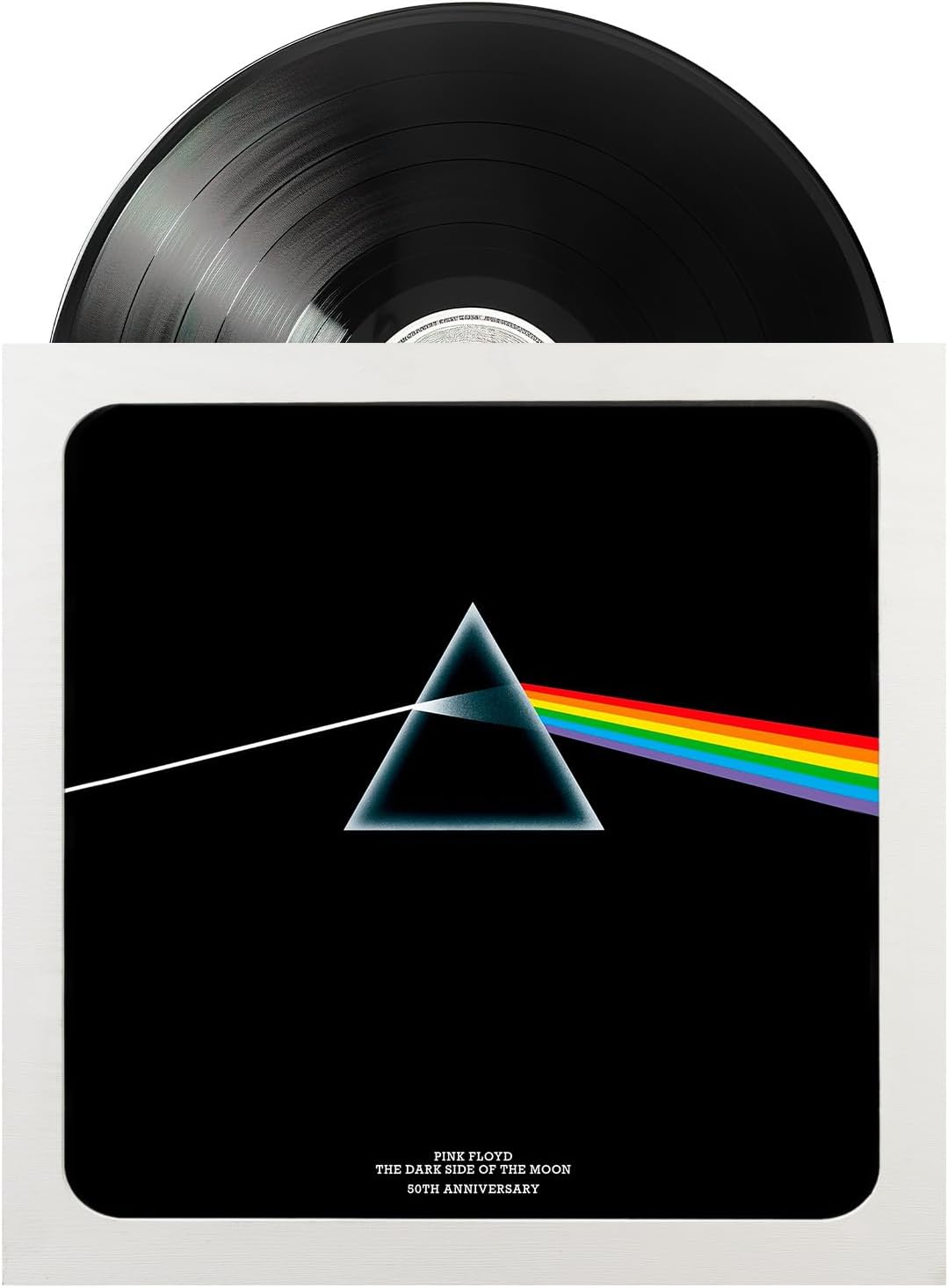 Rama pentru vinil Erik - 32 x 32 cm, alb