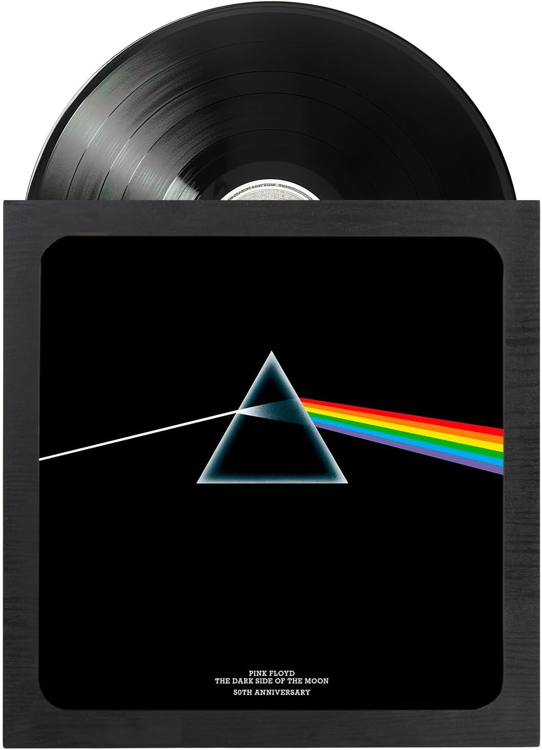 Rama pentru vinil Erik - 32 x 32 cm, negru
