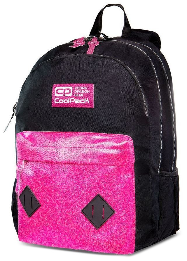 Ghiozdan Cool Pack Hippie - Pink Glitter