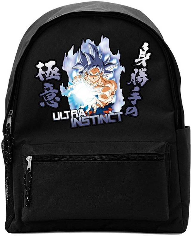 Rucsac ABYstyle Animation: Dragon Ball Super - Ultra Instinct Goku