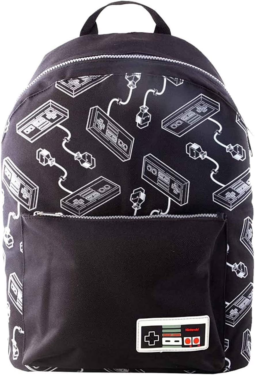 Rucsac Bioworld Games: Nintendo - NES Controller AOP