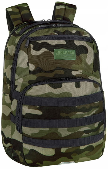 Ghiozdan Cool Pack Camo Classic - Army