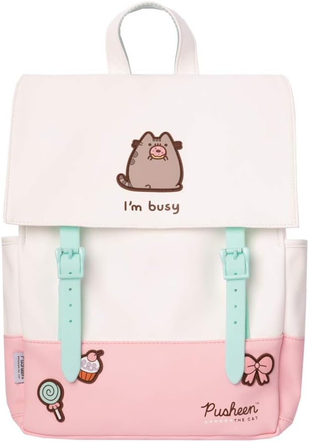 Rucsac Erik Animation: Pusheen - I'm Busy