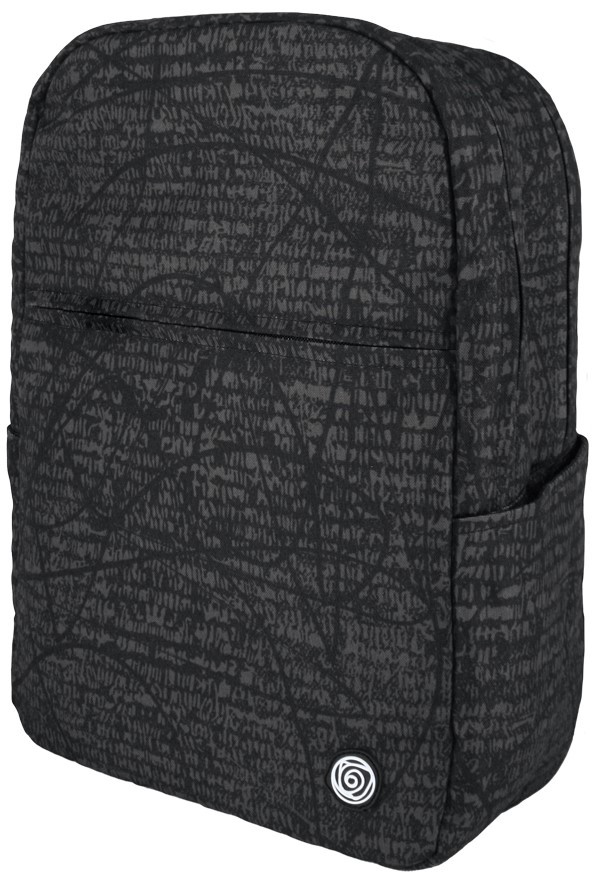 Ghiozdan  Kaos One - Deep Black