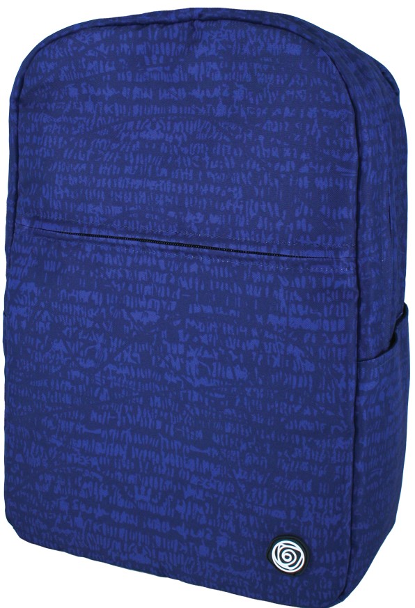 Ghiozdan  Kaos One - Ink Blue
