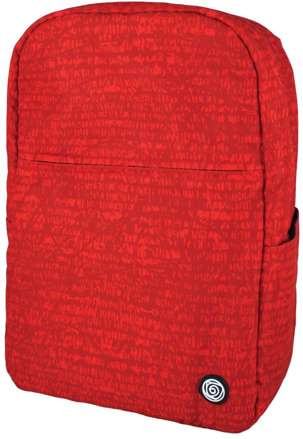 Ghiozdan  Kaos One - Revolutionery Red