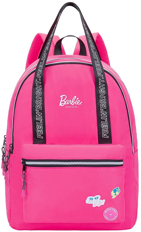 Ghiozdan  Kstationery Barbie - Feeling Bright Pink
