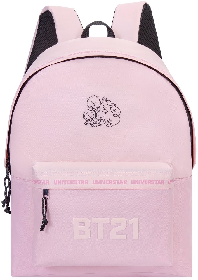 Ghiozdan Kstationery BT21 - Iubitori de muzică, cu 1 compartiment