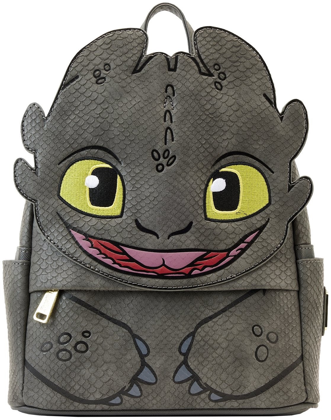 Rucsac Loungefly Animație: Cum să-ți antrenezi dragonul - Toothless