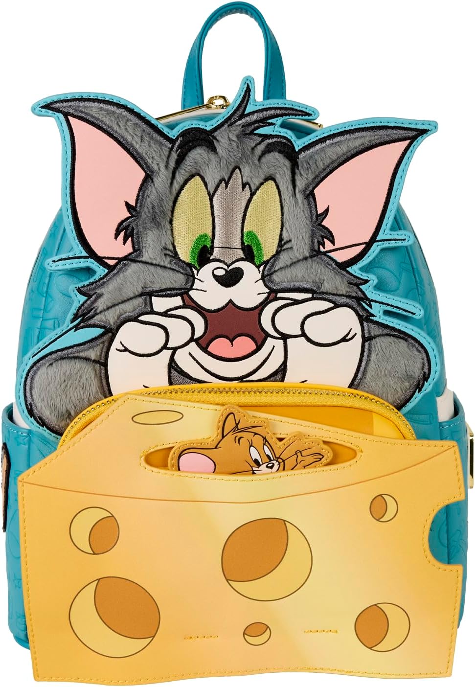 Rucsac Loungefly Animation: Tom & Jerry - Cheese