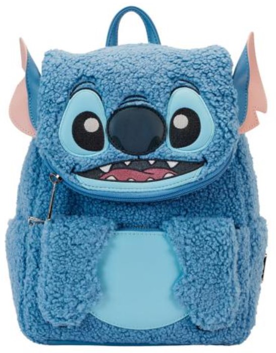 Rucsac Loungefly Disney: Lilo & Stitch - Stitch Plush Cosplay