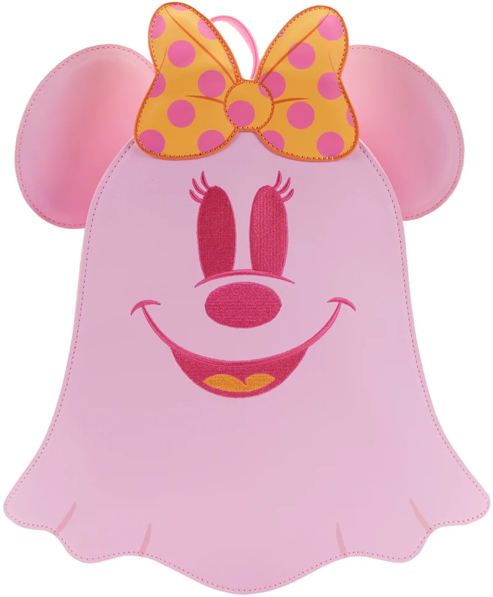 Rucsac Loungefly Disney: Mickey Mouse - Ghost Minnie (Glows in the Dark)