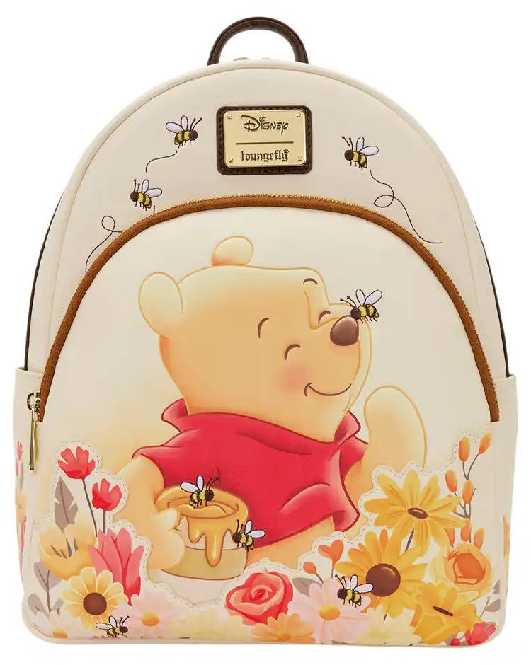 Rucsac Loungefly Disney: Winnie The Pooh - Winnie and Flowers