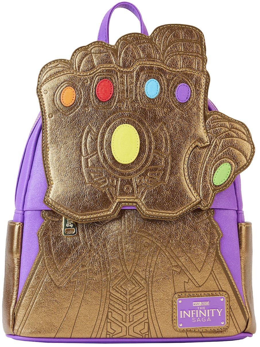 Rucsac Loungefly Marvel: Avengers - Thanos Gauntlet