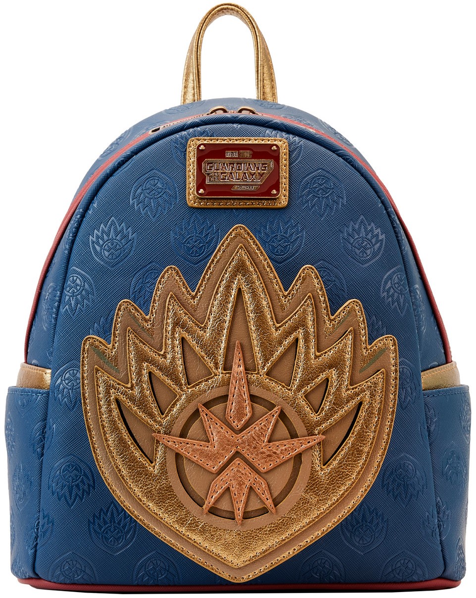 Rucsac Loungefly Marvel: Gardienii Galaxiei - Ravager Badge