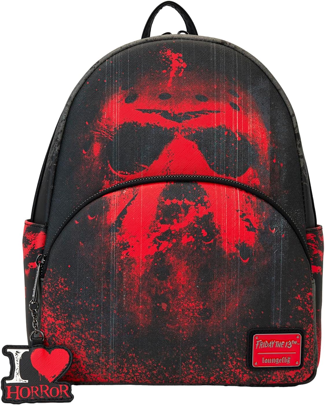 Rucsac Loungefly Movies: Friday the 13th - I Heart Horror