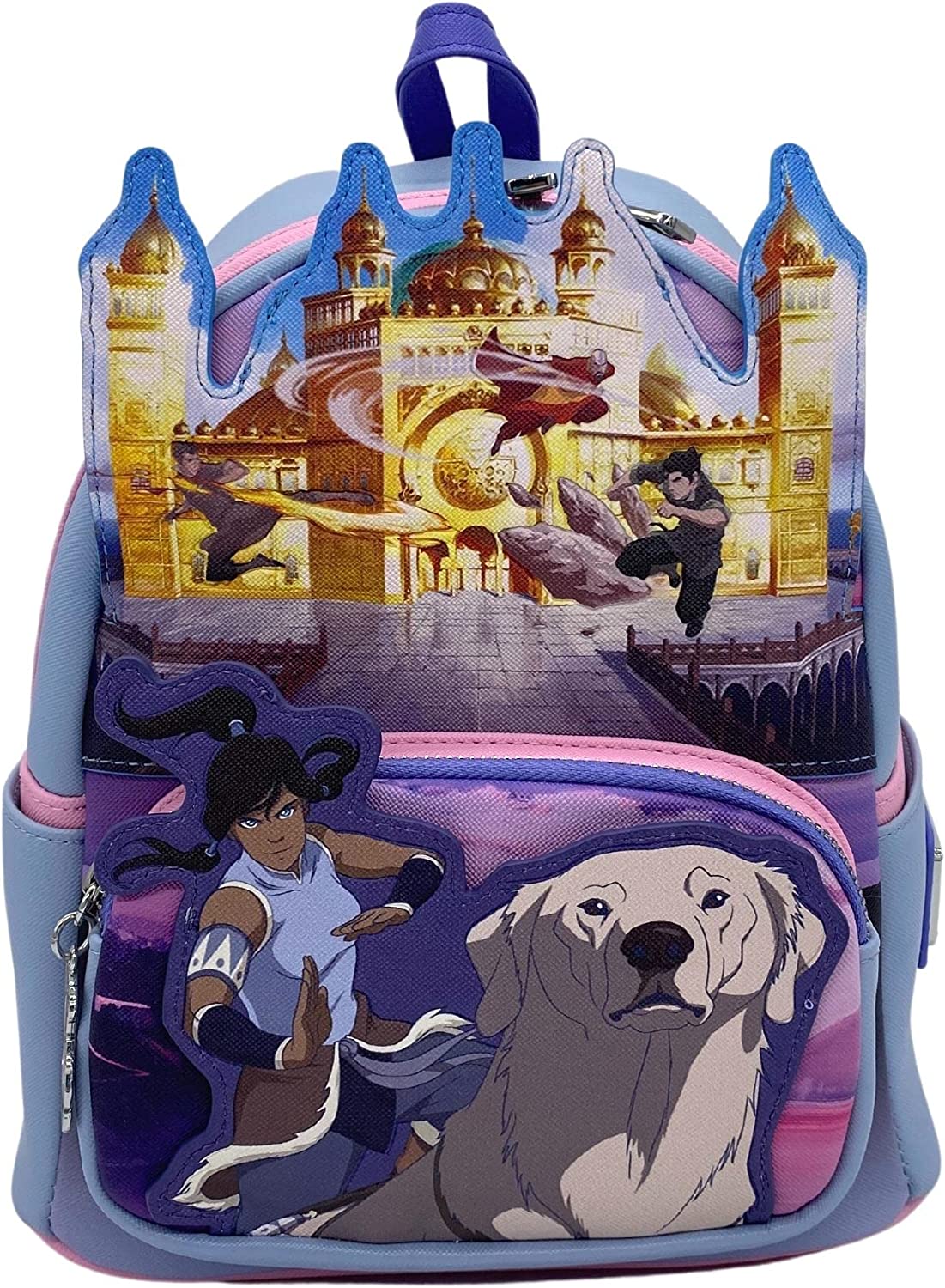 Rucsac Loungefly Television: Legend Of Korra - Team Korra