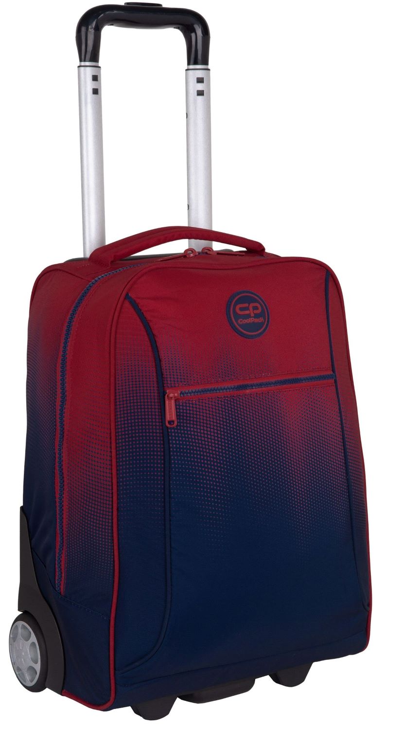 Ghiozdan școlar pe roți Cool Pack Compact - Gradient Costa