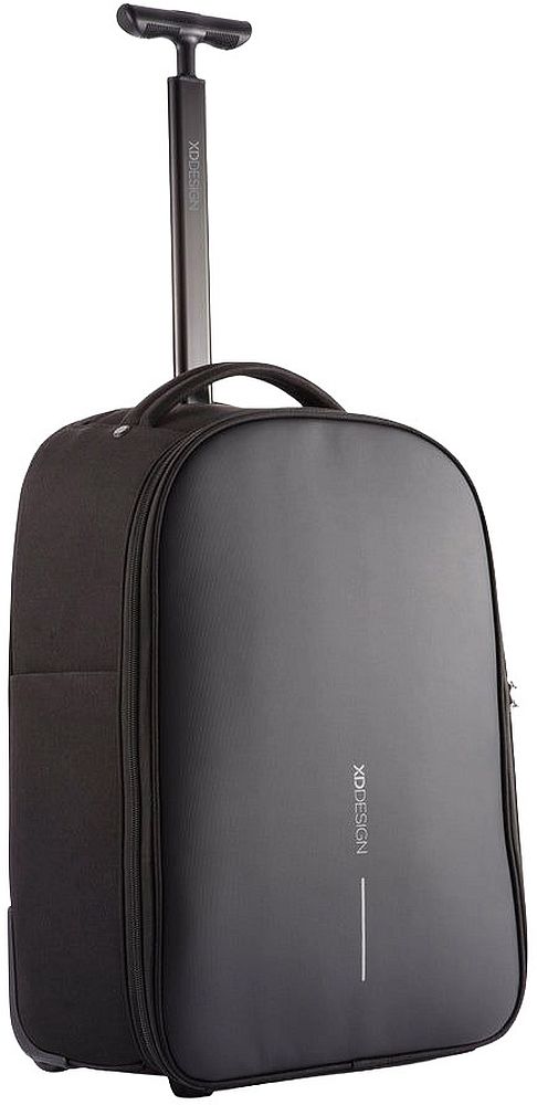 Rucsac cu roți XD Design Bobby - Trolley, 17'', negru