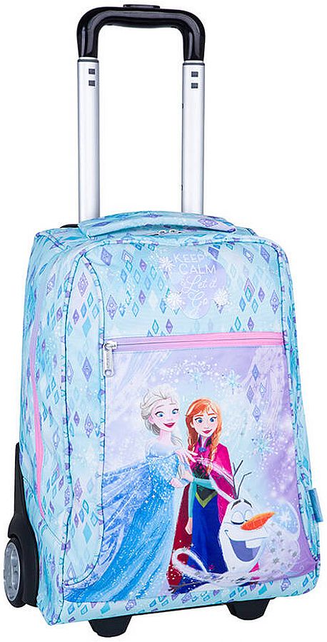 Ghiozdan școlar cu roți  Cool Pack Compact - Frozen, 36 l