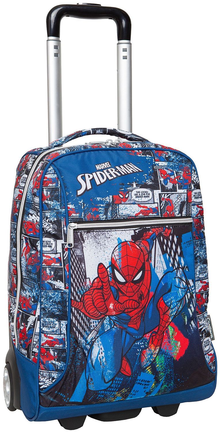 Ghiozdan școlar cu roți  Cool Pack Compact - Spider-Man, 36 l