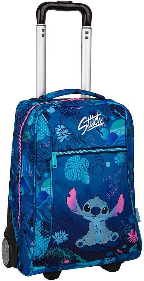 Ghiozdan școlar cu roți  Cool Pack Compact - Stitch, 36 l