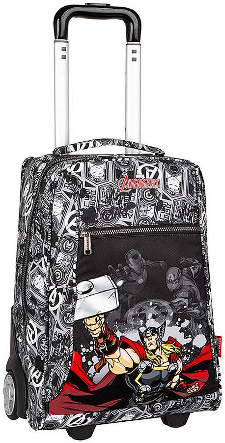 Ghiozdan școlar cu roți  Cool Pack Compact - The Avengers, 36 l