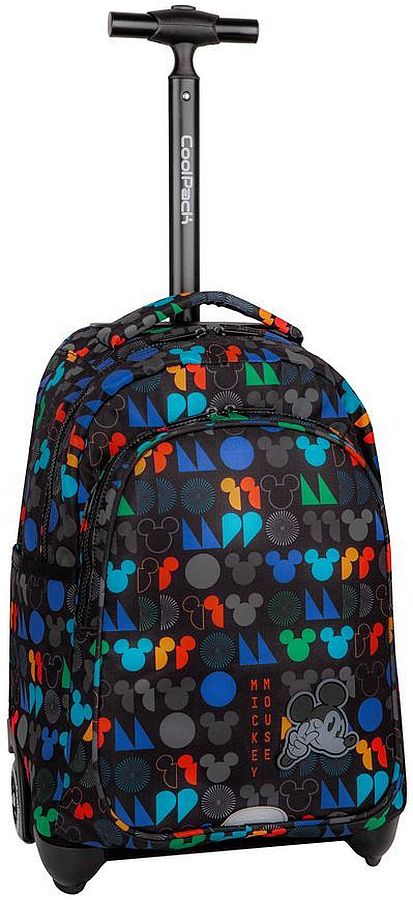Ghiozdan școlar cu roți Cool Pack Jack - Mickey Mouse, 24 l