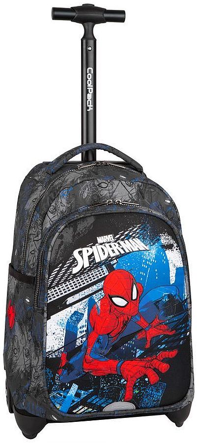 Ghiozdan școlar cu roți Cool Pack Jack - Spider-Man, 24 l