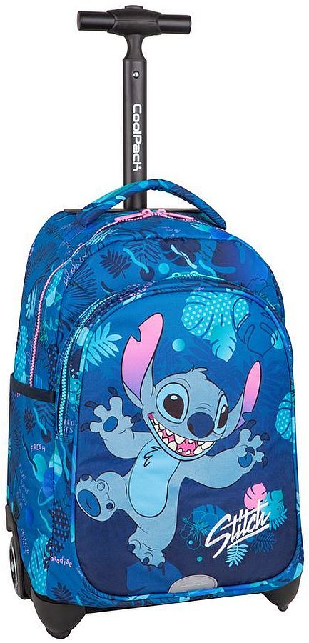 Ghiozdan școlar cu roți Cool Pack Jack - Stitch, 24 l