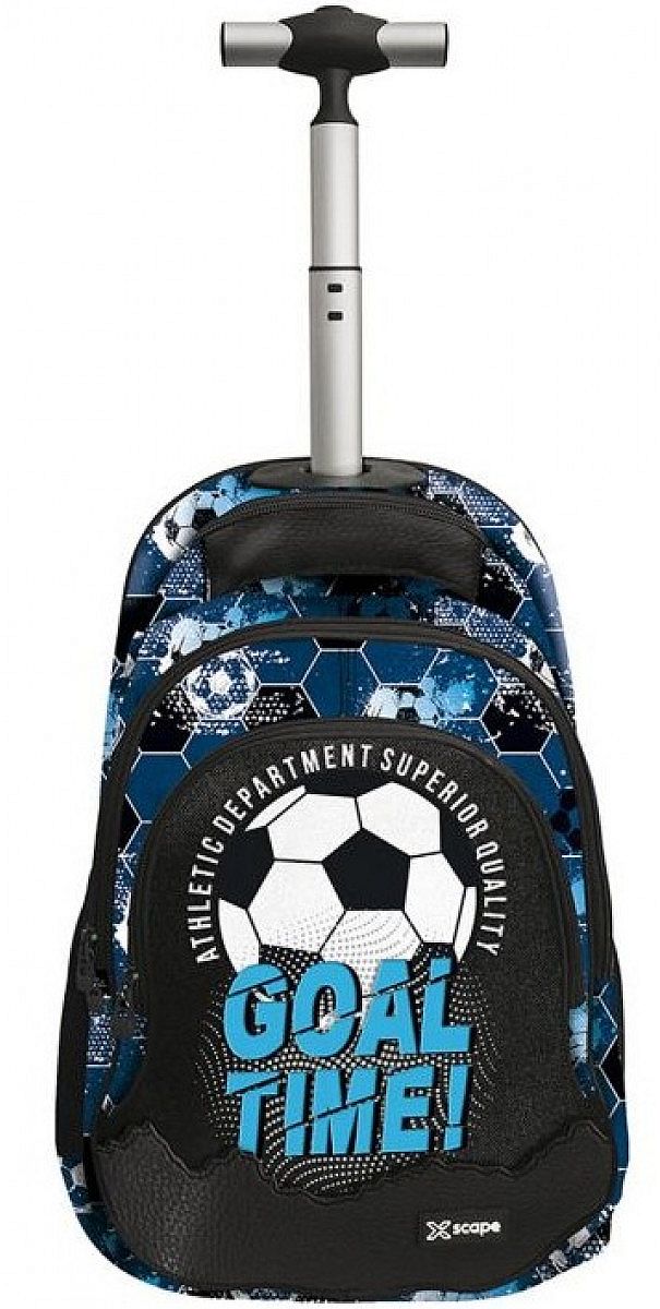 Rucsac cu roți Graffiti Xscape - Football